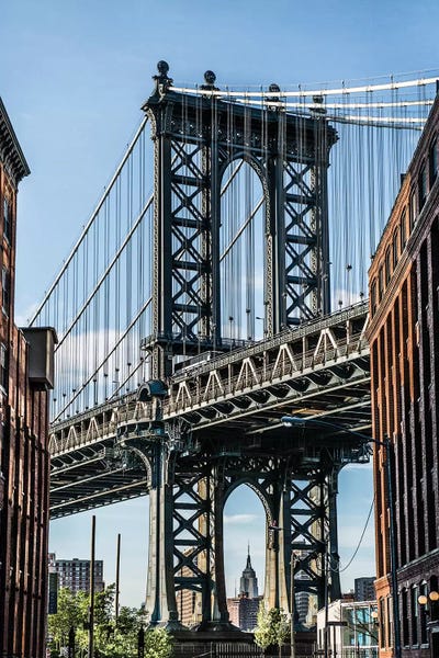 Bill Carson Photography: Manhattan Bridge by Bill Carson Photography