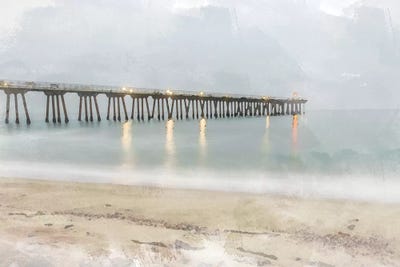 Pier of Memory by Bill Carson Photography acrylic art print