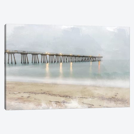 Pier of Memory Canvas Print #BCP26} by Bill Carson Photography Canvas Artwork