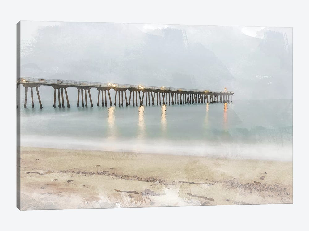 Pier of Memory by Bill Carson Photography 1-piece Canvas Print