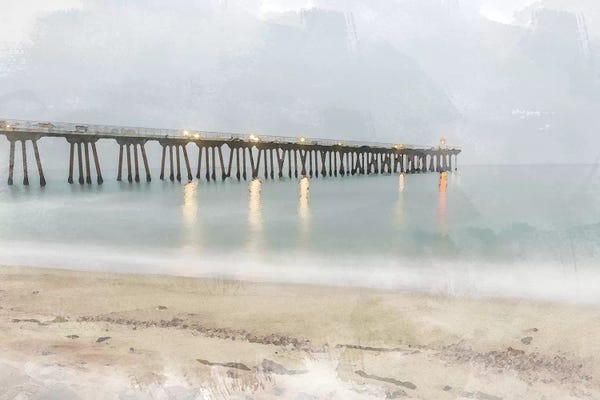 Bill Carson Photography: Pier of Memory by Bill Carson Photography