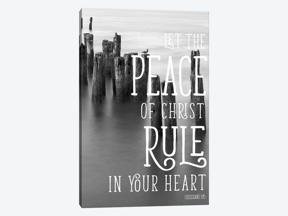 Rule Your Heart by Bill Carson Photography 1-piece Canvas Art