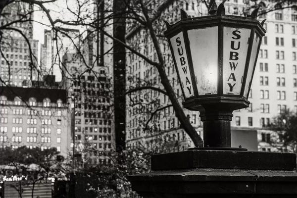 Bill Carson Photography: Subway Corner by Bill Carson Photography