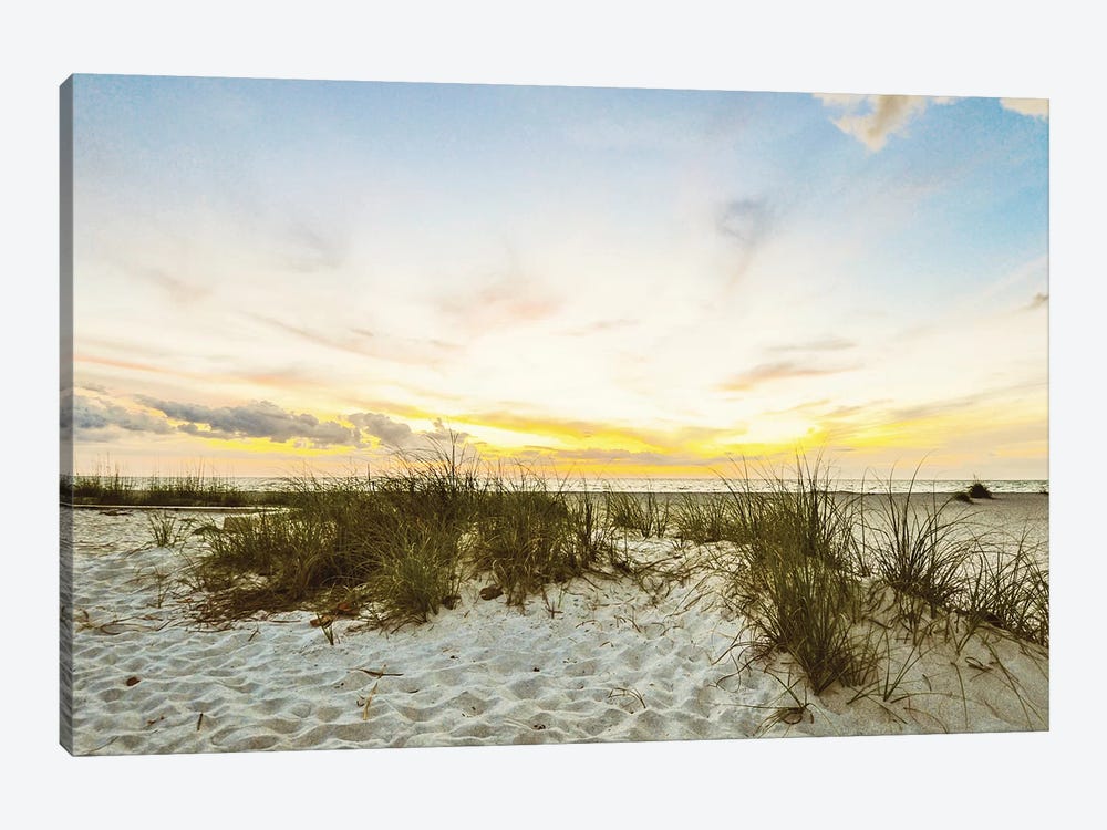 Sunset Beach by Bill Carson Photography 1-piece Canvas Wall Art