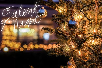 Silent Night by Bill Carson Photography acrylic art print