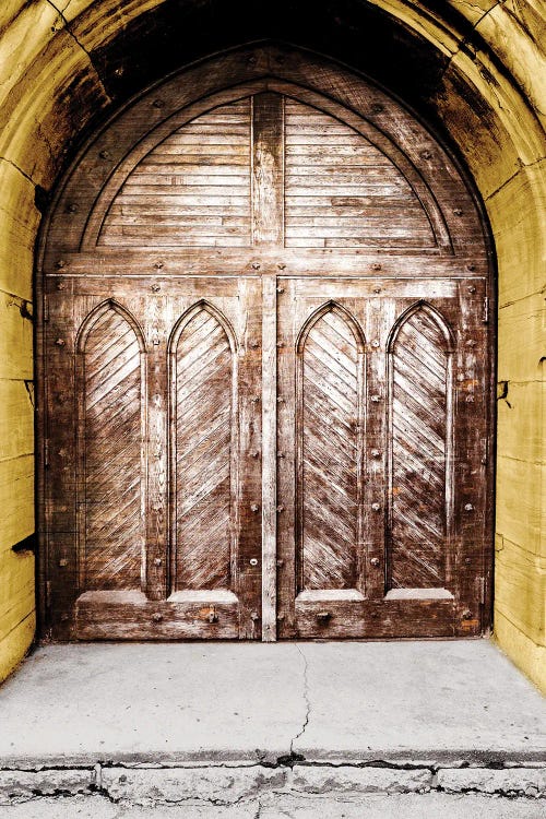 Golden Cathedral Door I