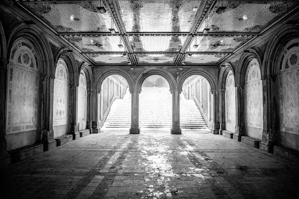 Bill Carson Photography: Bethesda Terrace by Bill Carson Photography