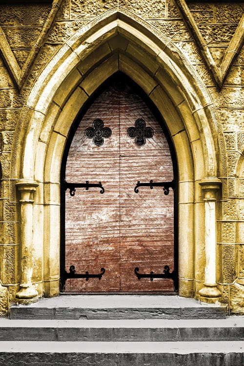 Golden Cathedral Door II