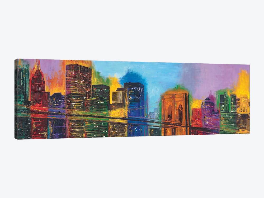 Hello NYC by Brian Carter 1-piece Canvas Art Print