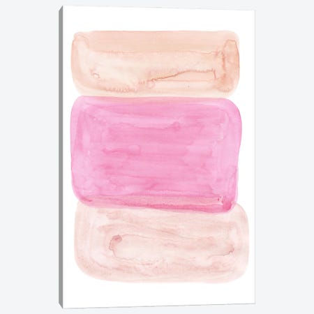 Angel Pink Canvas Print #BCV100} by Albina Bratcheva Canvas Artwork