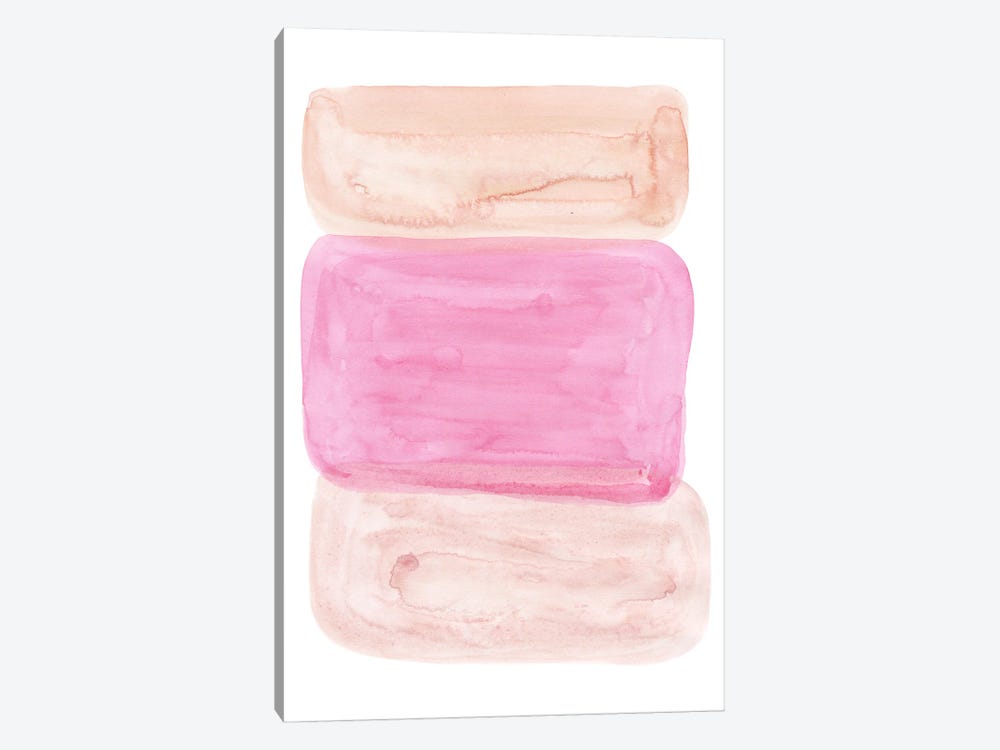 Angel Pink by Albina Bratcheva 1-piece Canvas Art Print