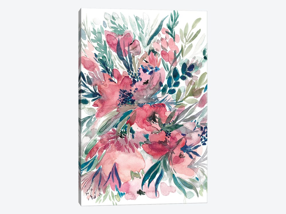 Floral Dance by Albina Bratcheva 1-piece Art Print