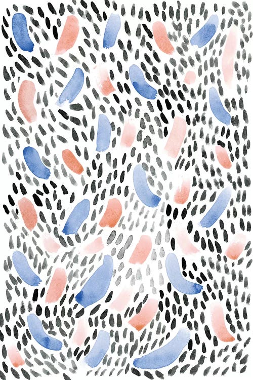 Feathered Terrazzo