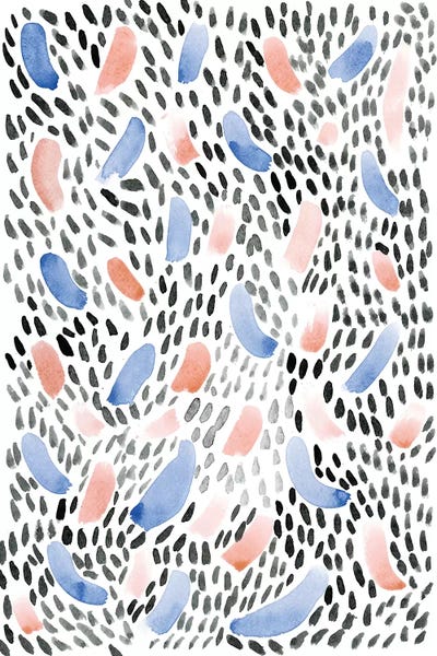 Feathered Terrazzo