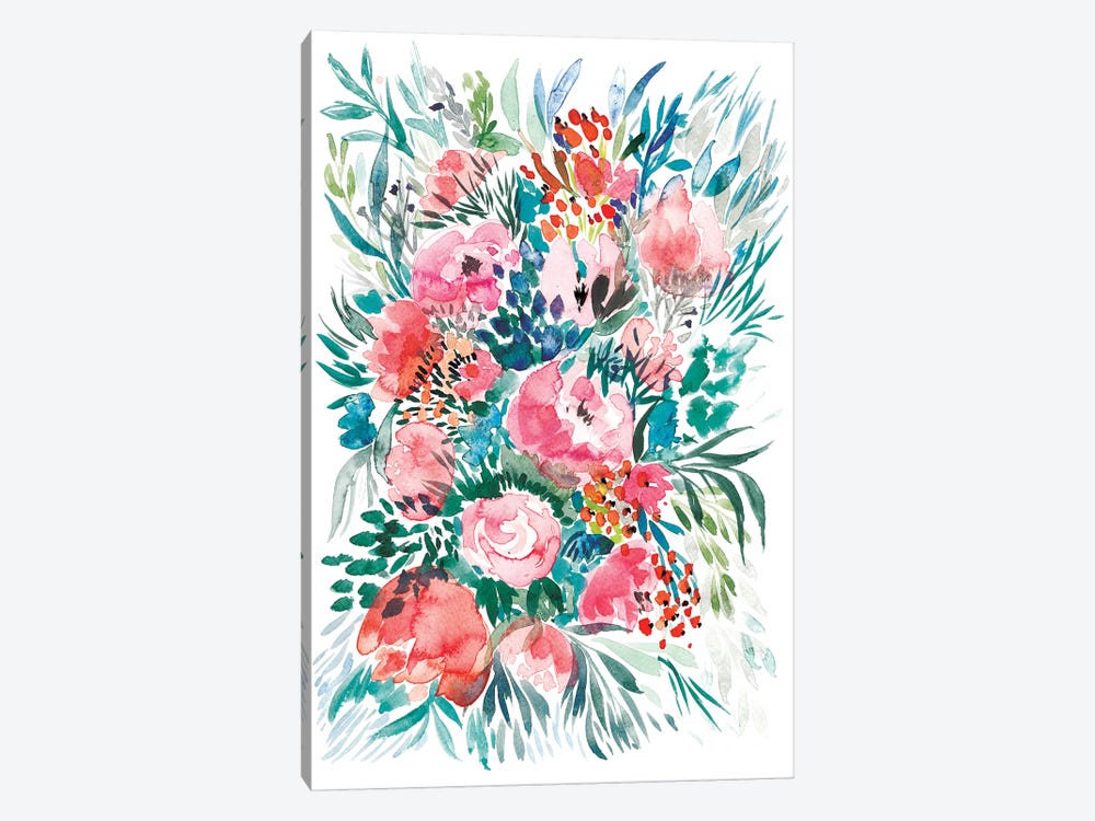 Floral Bouquet III 1-piece Art Print
