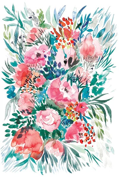 Floral Bouquet III