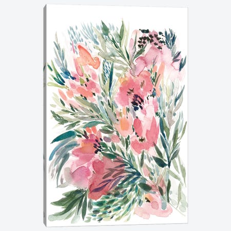 Floral Bouquet IV Canvas Print #BCV21} by Albina Bratcheva Canvas Art Print