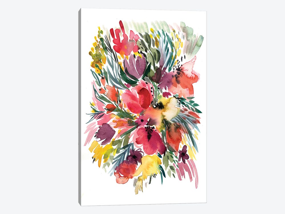 Floral Bouquet V by Albina Bratcheva 1-piece Art Print