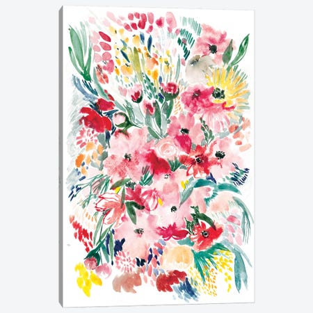 Floral Field I Canvas Print #BCV24} by Albina Bratcheva Canvas Wall Art