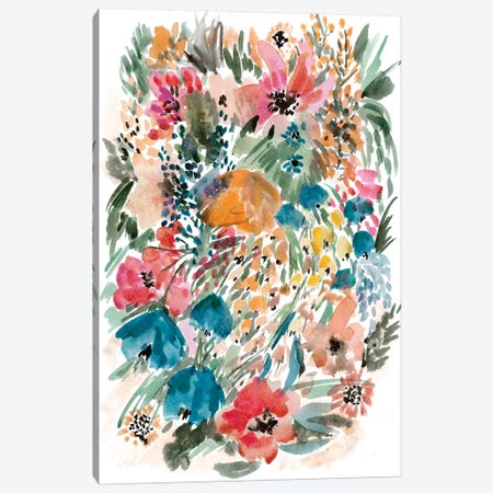 Floral Field III Canvas Print #BCV26} by Albina Bratcheva Canvas Wall Art