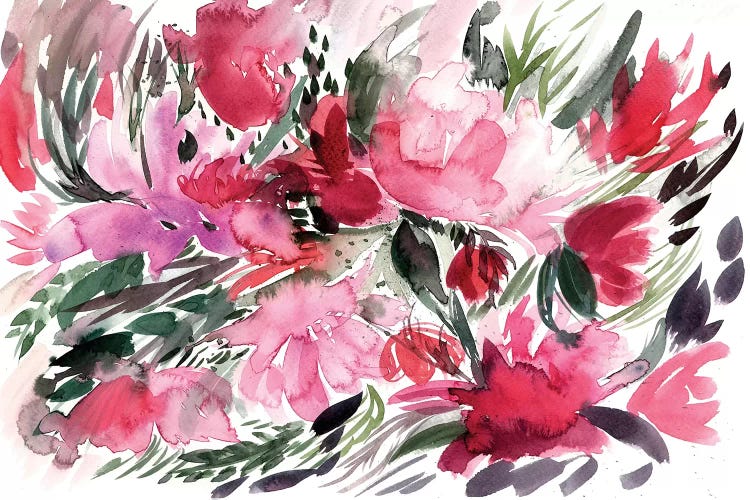 Floral Field IV