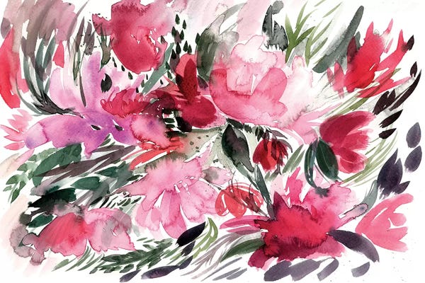 Floral Field IV