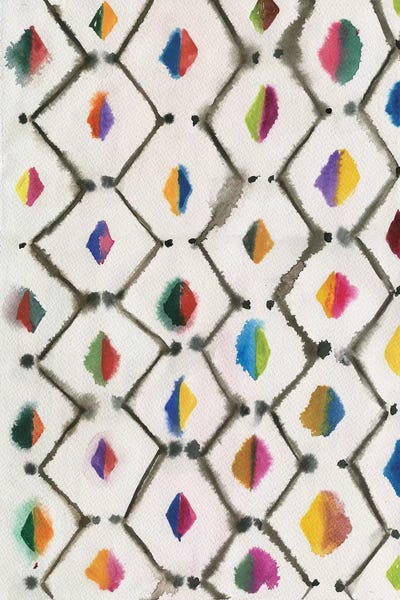 Tribal: Honeycomb by Albina Bratcheva