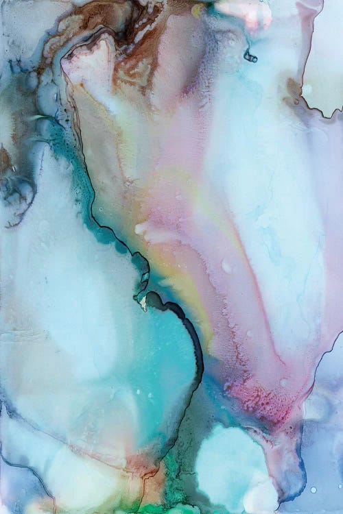 Into the Galaxy II by Albina Bratcheva canvas print