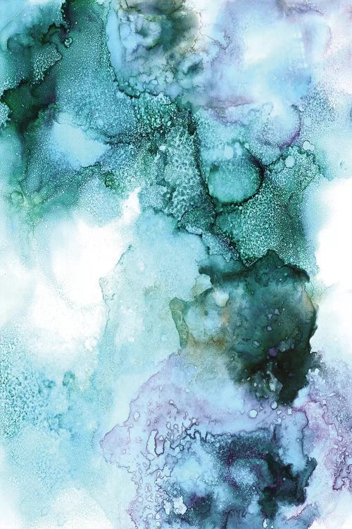 Into the Galaxy III by Albina Bratcheva canvas print
