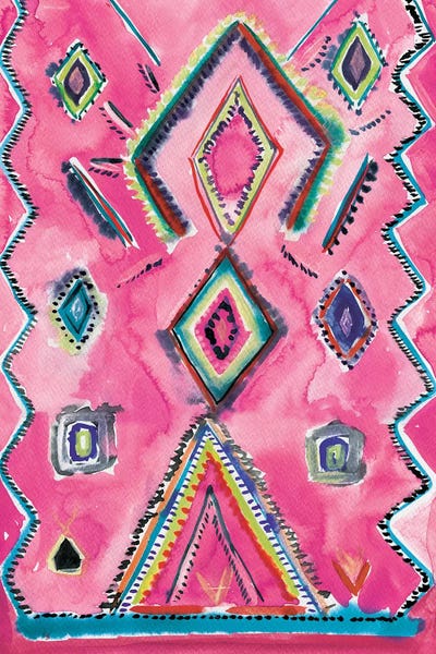 Jewels by Albina Bratcheva multi panel art