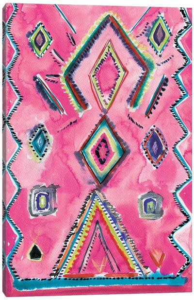 Jewels Canvas Art Print - Tribal Patterns