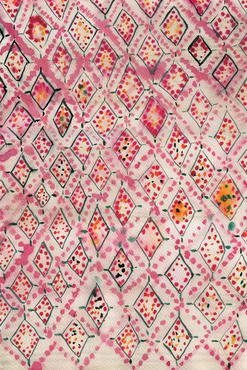 Moroccan Rug I by Albina Bratcheva wall art