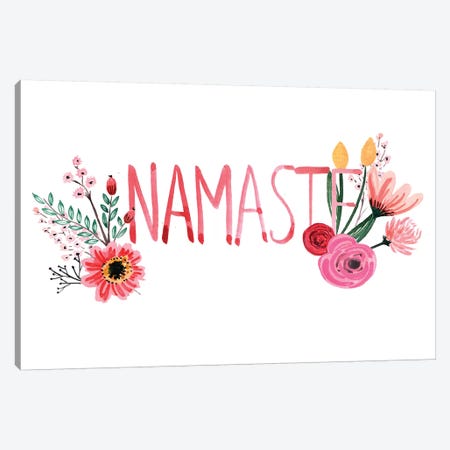 Namaste Canvas Print #BCV42} by Albina Bratcheva Canvas Print