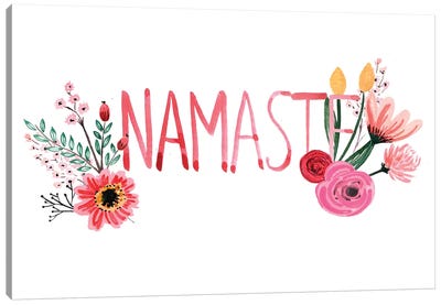 Namaste Canvas Art Print - Albina Bratcheva