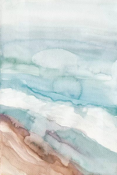 Coastal & Ocean Abstracts: Ocean Breeze by Albina Bratcheva
