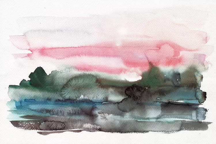 On The Lake by Albina Bratcheva wall art