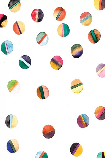 Orbs by Albina Bratcheva multi panel art