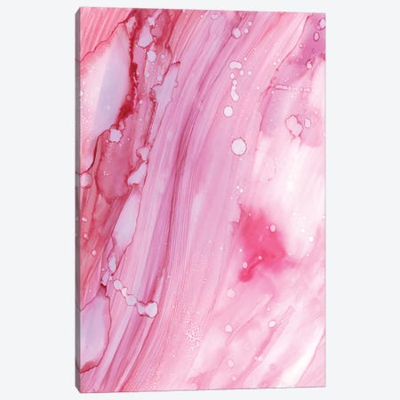 Pink Galaxy Canvas Print #BCV49} by Albina Bratcheva Canvas Print