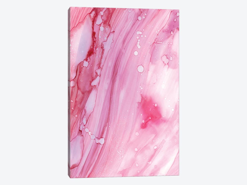 Pink Galaxy by Albina Bratcheva 1-piece Canvas Art