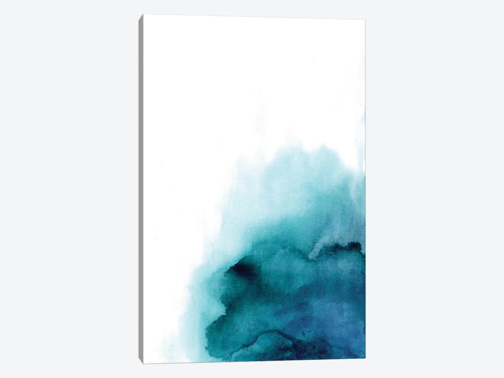 Blue Drop by Albina Bratcheva 1-piece Canvas Art Print