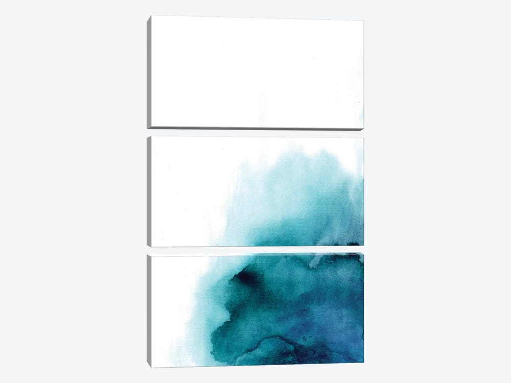 Blue Drop 3-piece Art Print