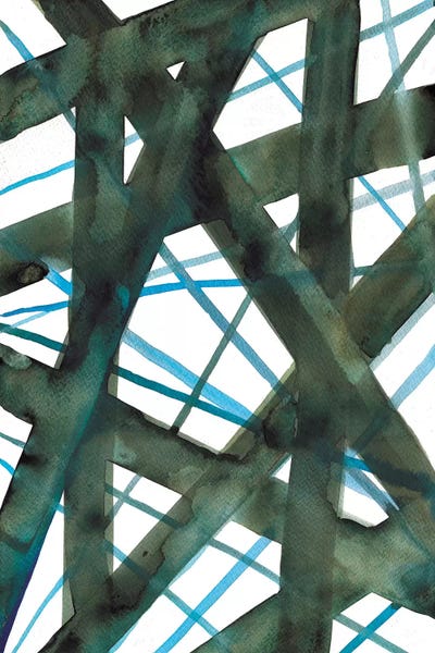 Tangled  I by Albina Bratcheva multi panel art