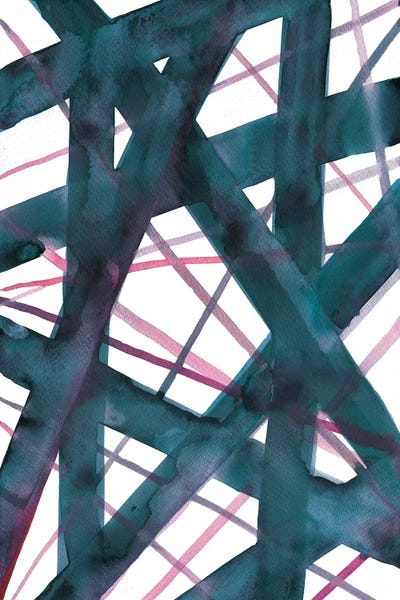 Tangled II by Albina Bratcheva multi panel art