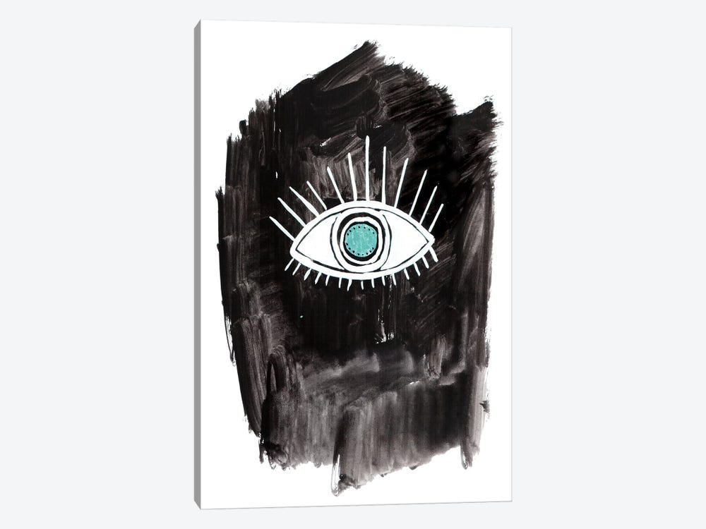 Wide-Eyed by Albina Bratcheva 1-piece Art Print