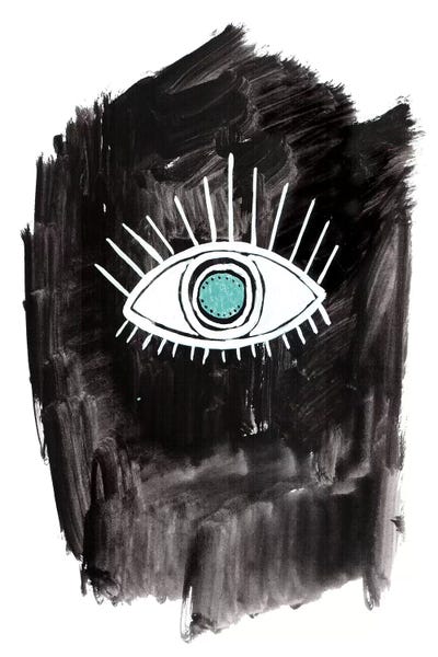 Minimalist Bohemian Decor: Wide-Eyed by Albina Bratcheva