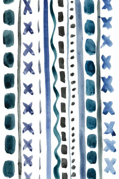 Stripes: XO by Albina Bratcheva