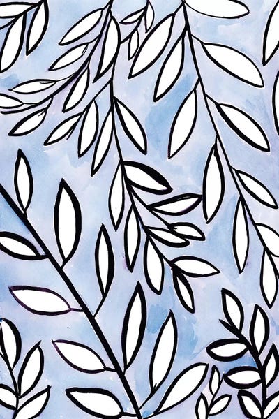 Baby Blues by Albina Bratcheva multi panel art