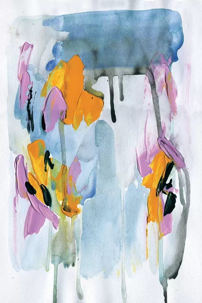 Dripping Wet by Albina Bratcheva multi panel art