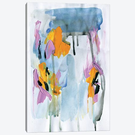 Dripping Wet Canvas Print #BCV67} by Albina Bratcheva Canvas Artwork