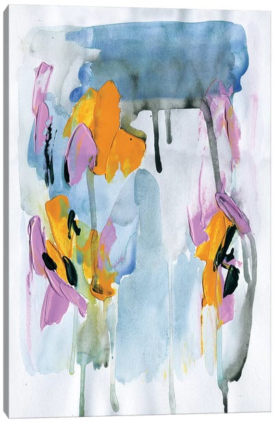 Dripping Wet Canvas Art Print - Albina Bratcheva